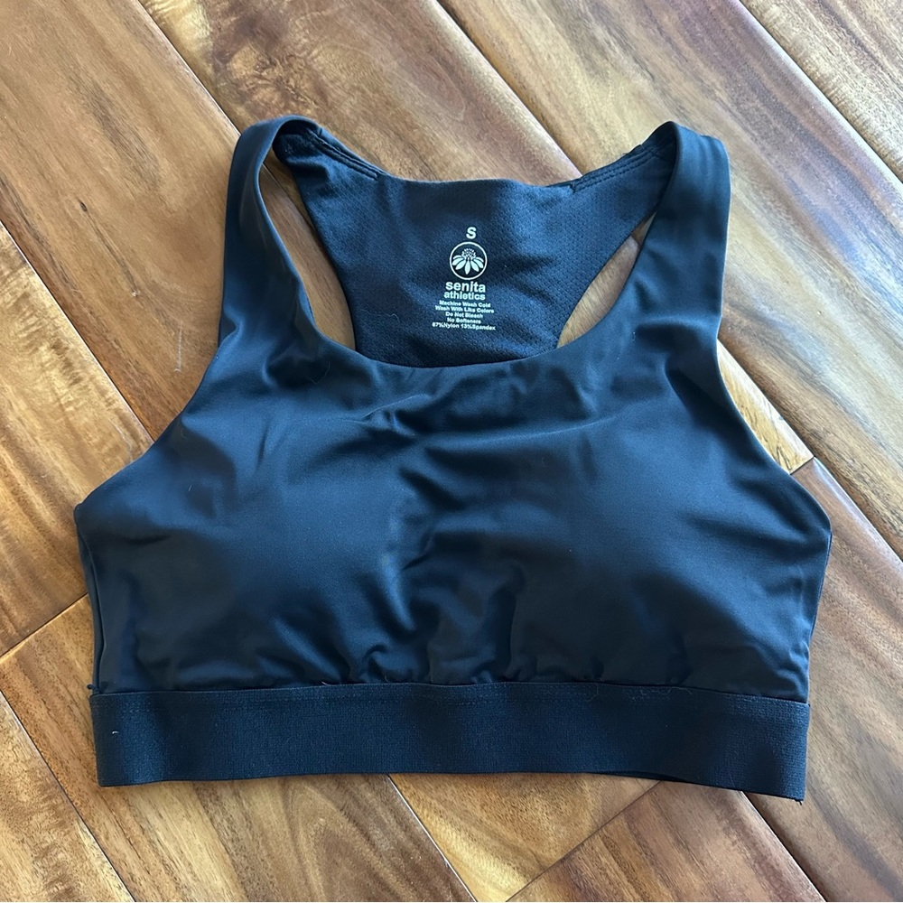 Senita Hustle Sports Bra